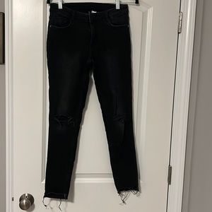Black H&M jeans